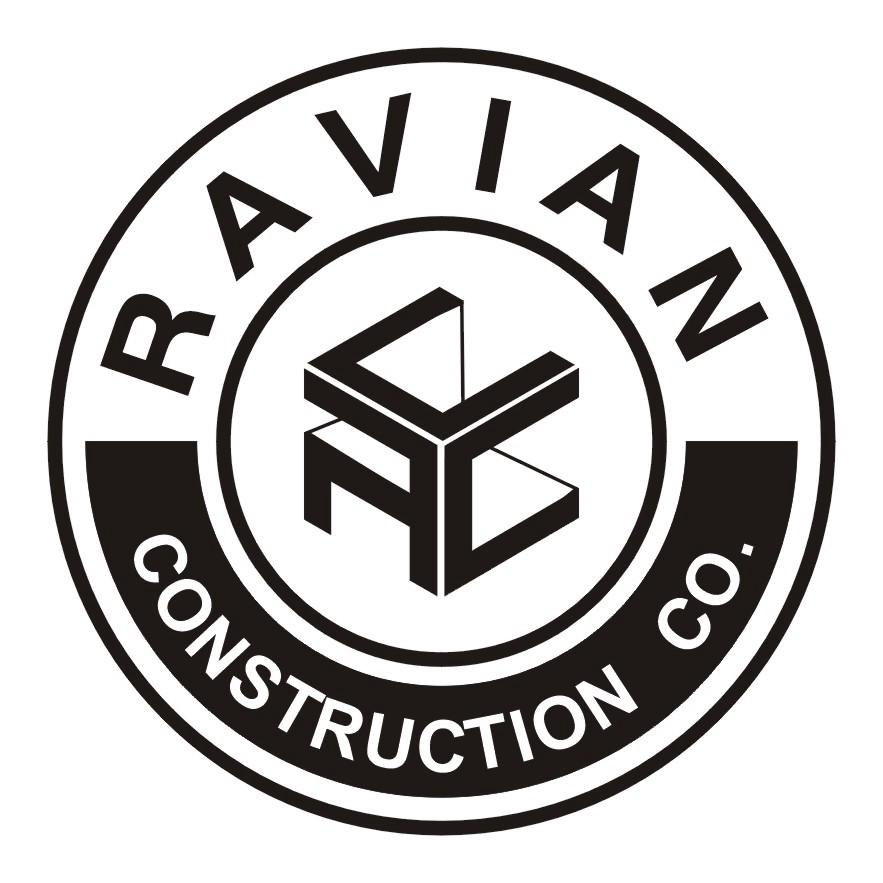 Ravian Construction Co logo